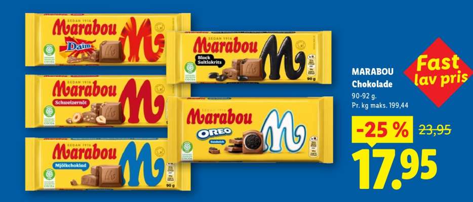 Marabou Chokolade
