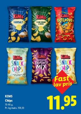 KiMs chips