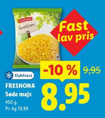 FRESHONA Søde majs