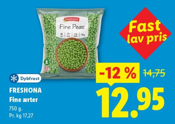 FRESHONA Fine ærter
