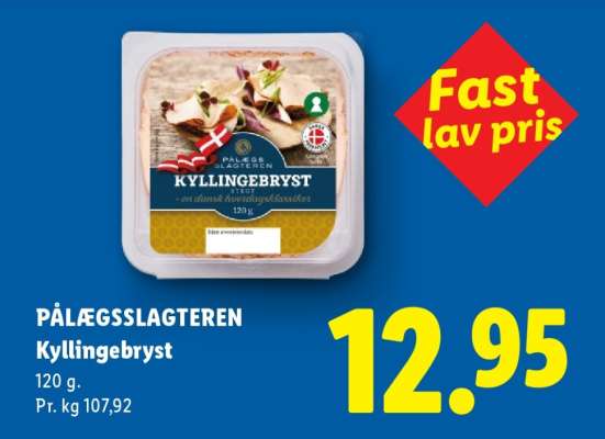 PÅLÆGSSLAGTEREN Kyllingebryst