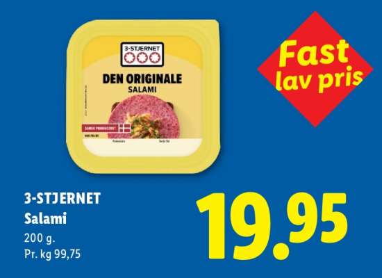 3-Stjernet Salami