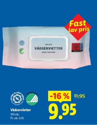 Vådservietter
