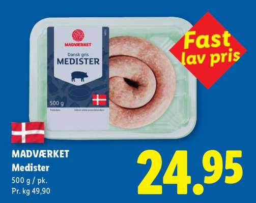 MADVÆRKET Medister
