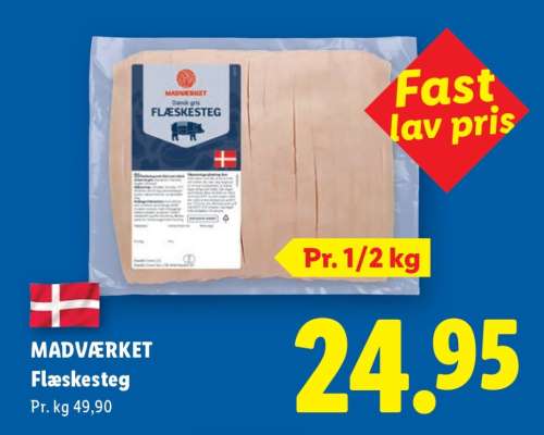 MADVÆRKET Flæskesteg