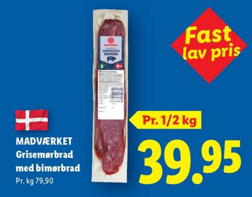 MADVÆRKET Grisemørbrad med bimørbrad