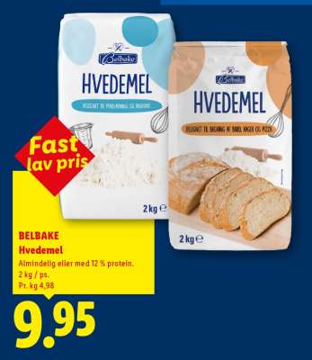 BELBAKE Hvedemel