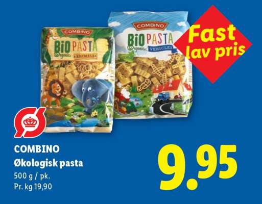 COMBINO Økologisk pasta
