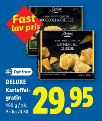 DELUXE Kartoffelgratin