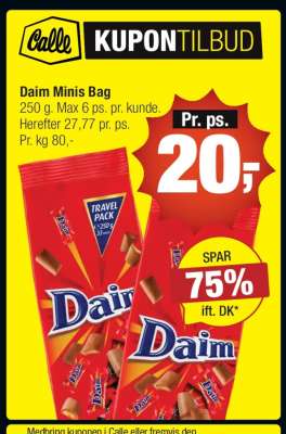 Daim Minis Bag