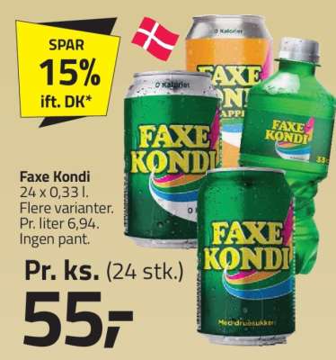 FAXE KONDI