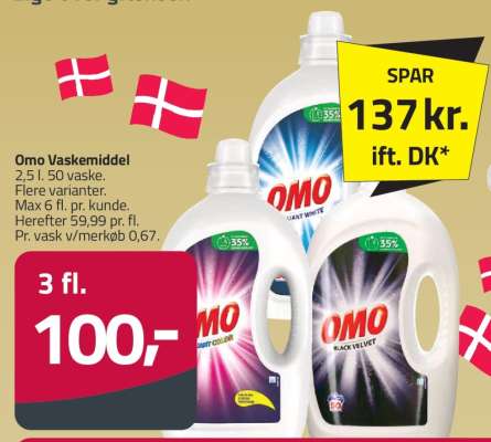 OMO vaskemiddel