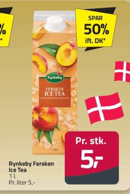 Rynkeby Fersken Ice Tea