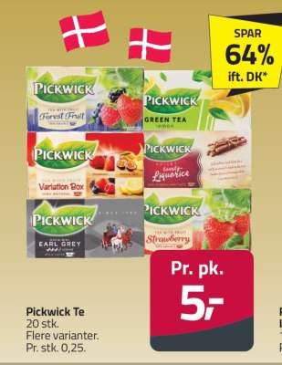 Pickwick Te