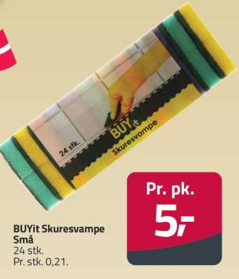 BUYit Skuresvampe Små