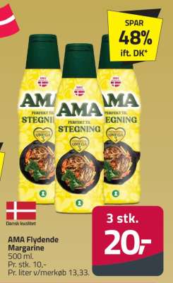 AMA Flydende margarine