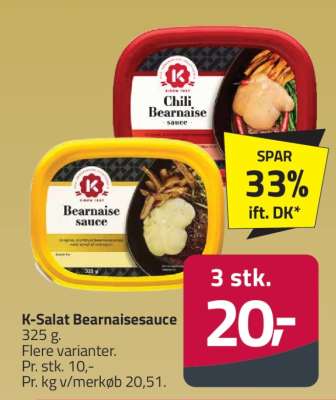 K-Salat bearnaisesauce