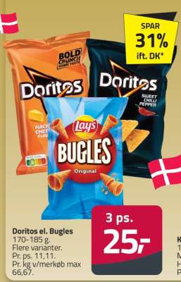 Doritos el. Bugles