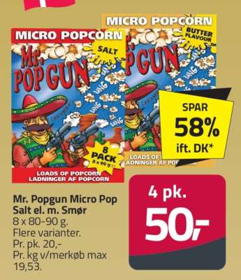 Mr. Popgun Micro Pop
