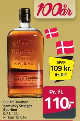 Bulleit Bourbon Kentucky Straight Bourbon