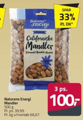 Naturens Energi Mandler