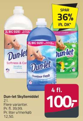 Dun-let Skyllemiddel