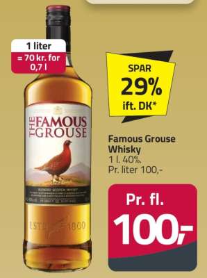 Famous Grouse Whisky