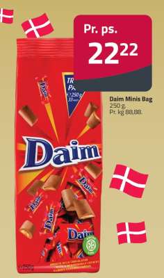 Daim Minis Bag
