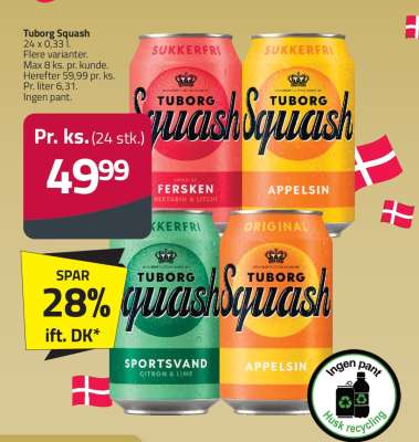 TUBORG SQUASH