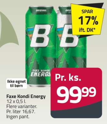 FAXE KONDI ENERGY