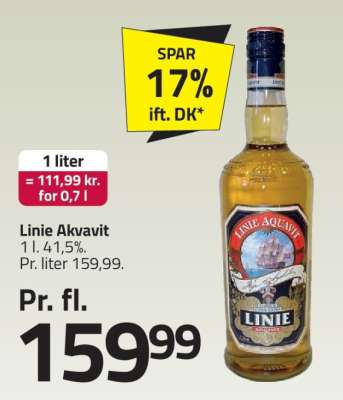 Linie Akvavit