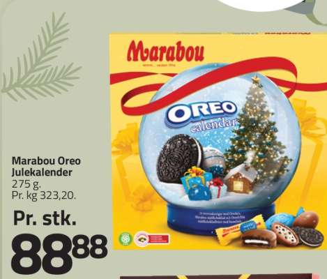 Marabou Oreo Julekalender