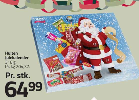 Hulten julekalender