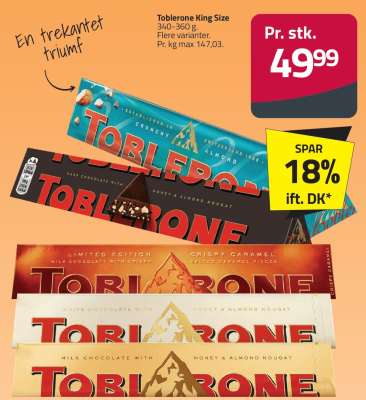 Toblerone King Size