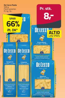 De Cecco pasta