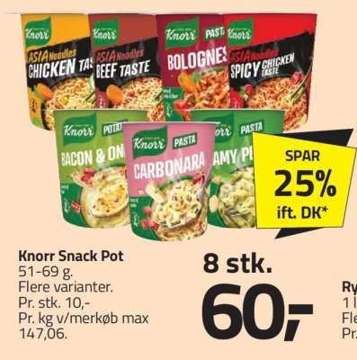 Knorr Snack Pot