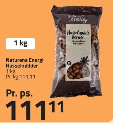 Naturens Energi Hasselnødder