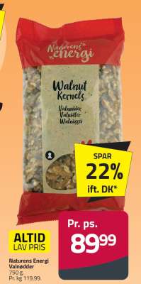 Naturens Energi Valnødder