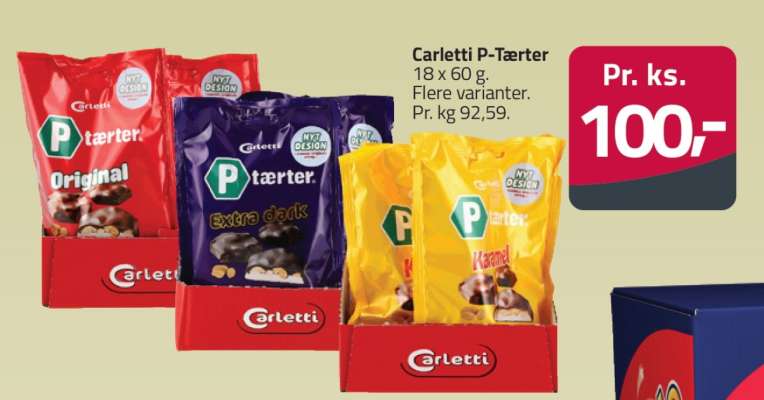 Carletti P-Tærter