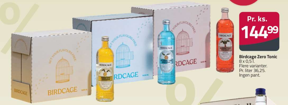 Birdcage Zero Tonic