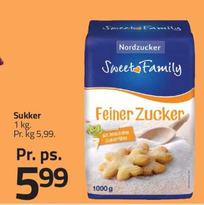 Sweet Family Feiner Zucker