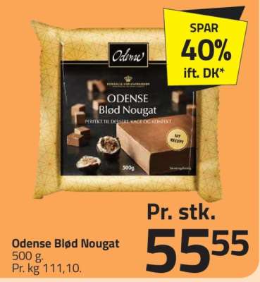 Odense Blød Nougat