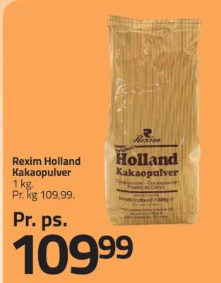 Rexim Holland Kakaopulver