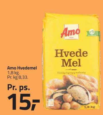 Amo hvedemel