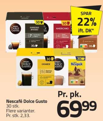 Nescafé Dolce Gusto