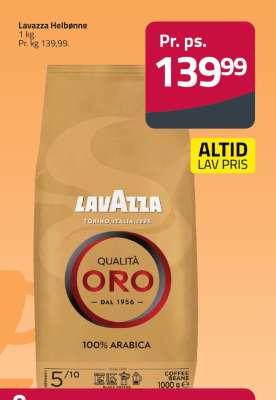 Lavazza Helbønne