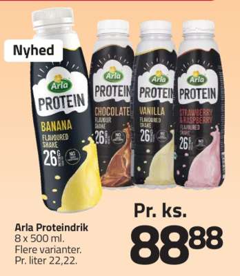 Arla proteindrik
