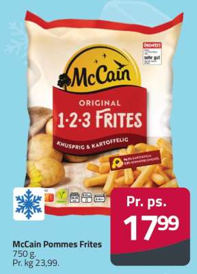McCain Pommes Frites