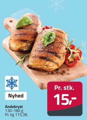 Andebryst