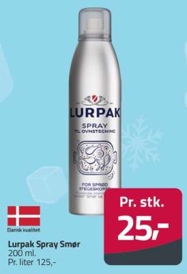 Lurpak Spray Smør